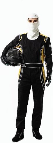 Racing Mask,Face Mask for Men and Women Motorcycle Gear with Breathable Racing Fire Hood SFI3.3 in Saudi Arabia
