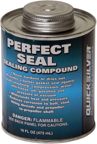 OEM Mercury Quicksilver Perfect Seal Sealing Compound 16 oz 93-34227Q02 in Saudi Arabia