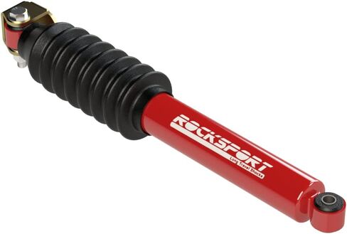 Rocksport Red Steering Stabilizer Kit من MetalCloak ، لـ JK Wrangler ، توفر صمامًا إضافيًا ، وأداء محسّن ، و STERING DAMPENER ، وتركيب سهل ، مصنوع في الولايات المتحدة الأمريكية in Saudi Arabia