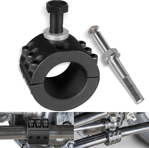 استبدال مشبك Tie-stablizer التوجيه لجيب Wrangler JK JKU JL JLU & Jeep Gladiator JT 2007-2022 لـ (1-1/2 "OD) OD) in Kuwait