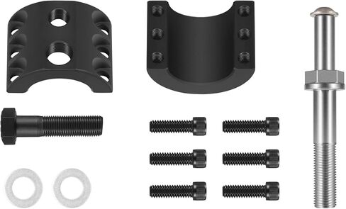 استبدال مشبك Tie-stablizer التوجيه لجيب Wrangler JK JKU JL JLU & Jeep Gladiator JT 2007-2022 لـ (1-1/2 "OD) OD) in Kuwait