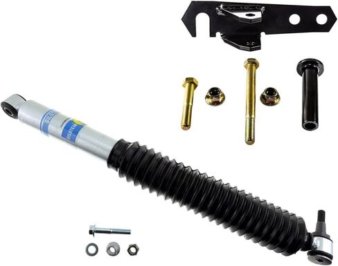 كريبتونيت بولت أون توجيه قوس التثبيت KRSS15 مع Bilstein مثبط متوافق مع 2015-2024 شاحنات Silverado/Sierra 2500HD/3500HD دون علامات تبويب المصنع in Kuwait