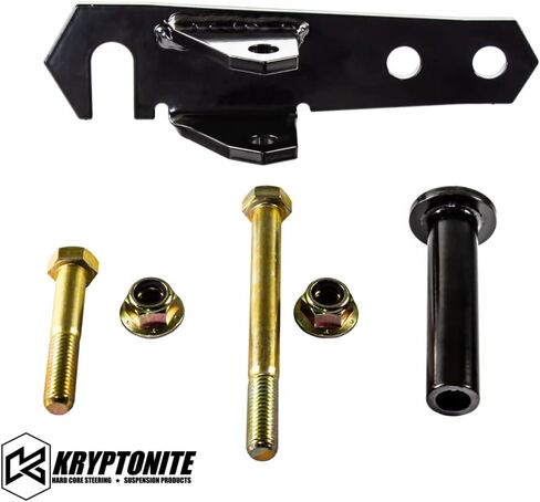 كريبتونيت بولت أون توجيه قوس التثبيت KRSS15 مع Bilstein مثبط متوافق مع 2015-2024 شاحنات Silverado/Sierra 2500HD/3500HD دون علامات تبويب المصنع in Kuwait