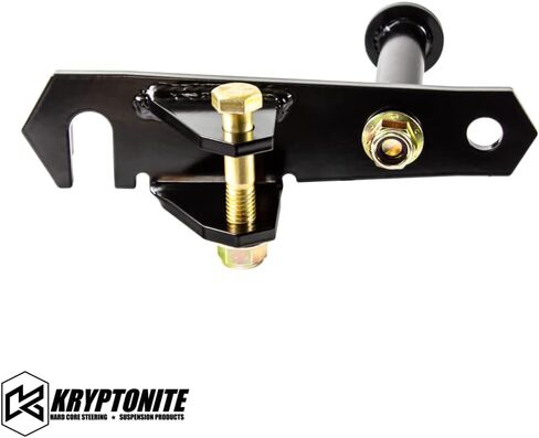 كريبتونيت بولت أون توجيه قوس التثبيت KRSS15 مع Bilstein مثبط متوافق مع 2015-2024 شاحنات Silverado/Sierra 2500HD/3500HD دون علامات تبويب المصنع in Kuwait