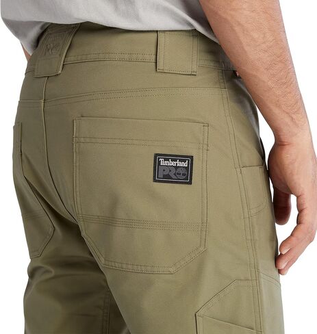 Timberland PRO Men's Morphix Athletic Duck Carpenter Pant, Factory, 32/32 in Saudi Arabia