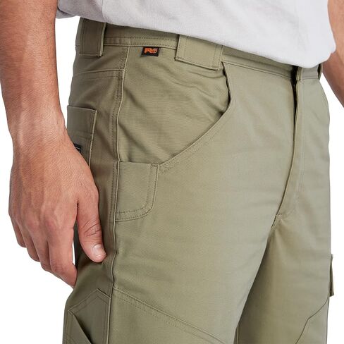 Timberland PRO Men's Morphix Athletic Duck Carpenter Pant, Factory, 32/32 in Saudi Arabia