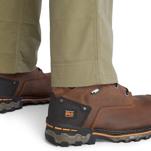 Timberland PRO Men's Morphix Athletic Duck Carpenter Pant, Factory, 32/32 in Saudi Arabia