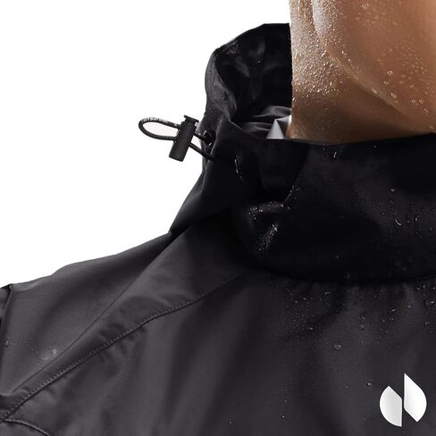 HOTSUIT Sauna Jacket for Men Weight Loss Workout Vest Sauna Shirts, Red, L in Saudi Arabia