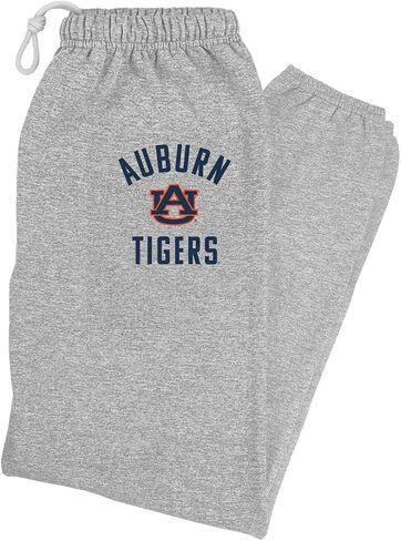 Official Collegiate NCAA Jogger Sweatpants Unisex for Men & Women Collegiate Arched Text in Saudi Arabia