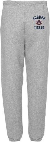 Official Collegiate NCAA Jogger Sweatpants Unisex for Men & Women Collegiate Arched Text in Saudi Arabia