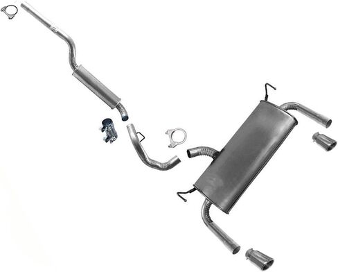 قطع غيار قطع غيار قطع غيار السيارات MAC لـ WELD على أنابيب الرنين المزدوجة لمكتب Ford Escape 2013 2014 2015 2017 2017 2018 in Kuwait
