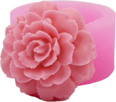 Hydrangea Flower Silicone Mold for Candle Soap Fondant Chocolate Candy Cake Decorating Baking Pastry Polymer Clay in Saudi Arabia