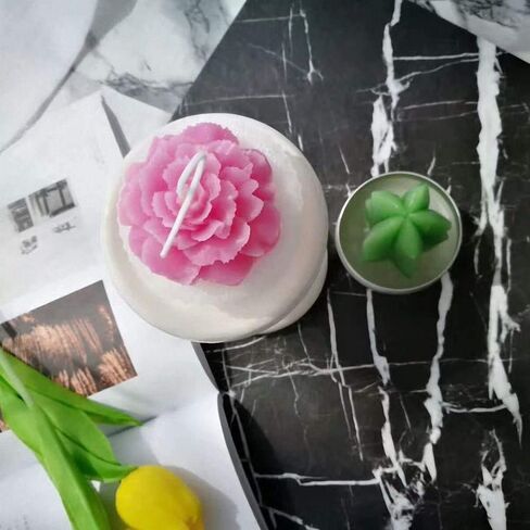 Hydrangea Flower Silicone Mold for Candle Soap Fondant Chocolate Candy Cake Decorating Baking Pastry Polymer Clay in Saudi Arabia