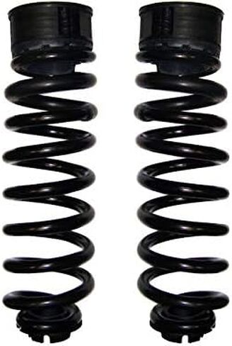 Rear Air Spring to Coil Spring Conversion Kit - 2 Piece - Compatible with 2007-2016 Mercedes-Benz GL450 in Saudi Arabia
