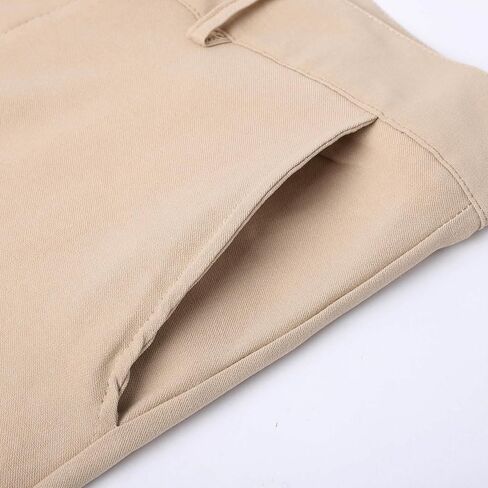 Men's Spring and Summer Solid Color Twill Stretch Fashion Youth Street Slim Pencil Skinny Suit Pants in Saudi Arabia