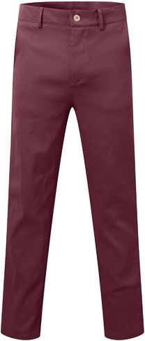 Men's Spring and Summer Solid Color Twill Stretch Fashion Youth Street Slim Pencil Skinny Suit Pants in Saudi Arabia