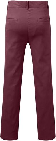 Men's Spring and Summer Solid Color Twill Stretch Fashion Youth Street Slim Pencil Skinny Suit Pants in Saudi Arabia