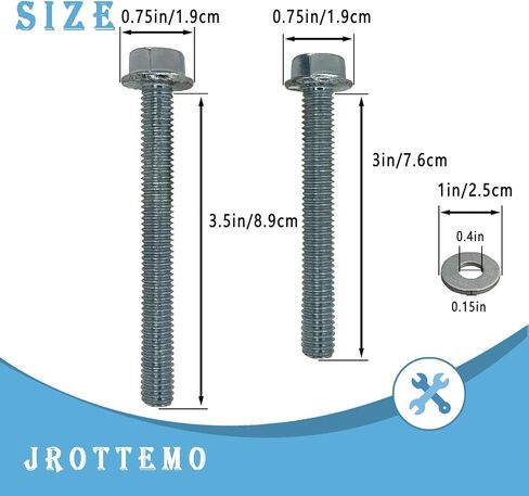 Universal Stare Stand Stand Kit 3/8-16 متوافق مع متوافق مع SBC 305 327 350 383 5.0L 5.7L محركات أربعة/8-16 × 4 بوصة in Kuwait