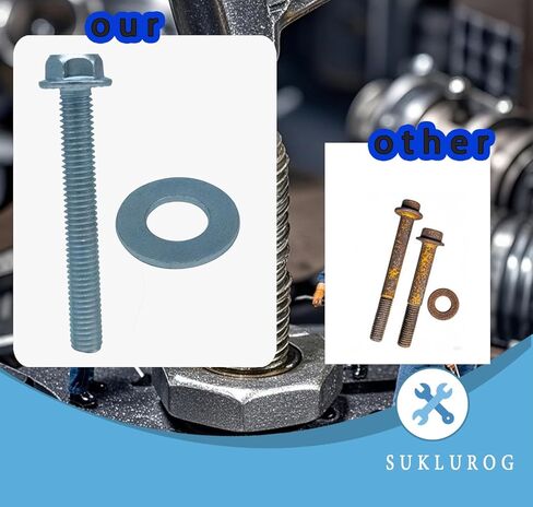 محرك Stand Brott Kit 3/8-16 متوافق مع SBC 305 327 350 383 5.0L 5.7L BBC 396 402 409 427 454 502 Small Big Block Chevy V8 ، V6 محركات in Kuwait