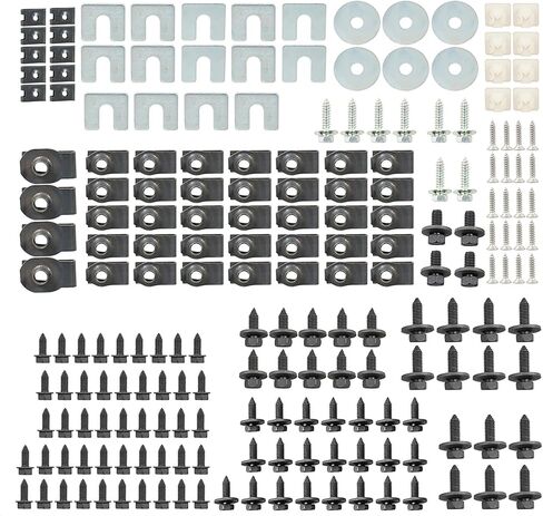 Wflnhb Body Front End Sheet Kit Metal Bolt Kit 216pc Kit Presenting for Chevy Chevelle Camaro T00maxccni in Saudi Arabia