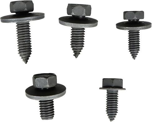Wflnhb Body Front End Sheet Kit Metal Bolt Kit 216pc Kit Presenting for Chevy Chevelle Camaro T00maxccni in Saudi Arabia