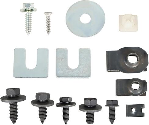 Wflnhb Body Front End Sheet Kit Metal Bolt Kit 216pc Kit Presenting for Chevy Chevelle Camaro T00maxccni in Saudi Arabia