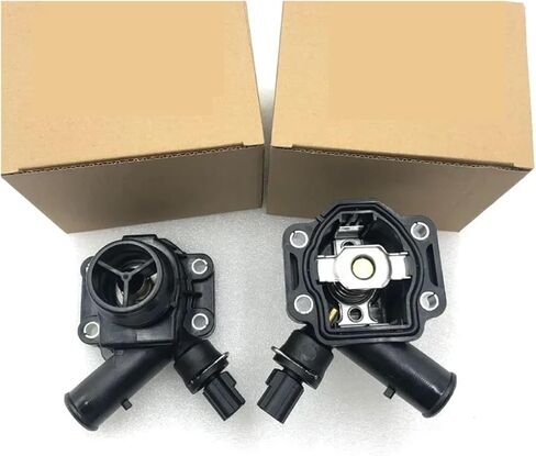 3.2L سائل ترموستات سائل تبريد البنزين مع حشية أرض ملائمة لـ Rover Freelander LR2 FIT لـ Volvo S60 V60 XC60 XC70 XC90 31355151 LR006071 SOLDANT THERMOSTAT (CN BRAND-1PC) in Kuwait
