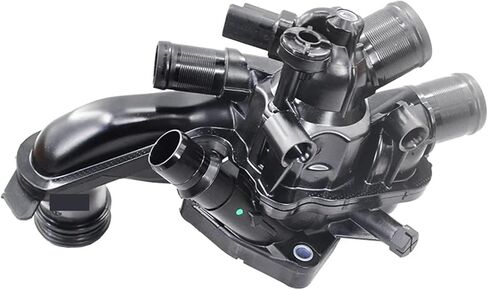 New Thermostat Housing 9808646980 FIT for mini r56 r55 fit for Peugeot 207 208 308 508 2008 3008 1.4 1.6 16VTI fit for Citroen DS3 C3 Toolant (بدون سلك) in Kuwait
