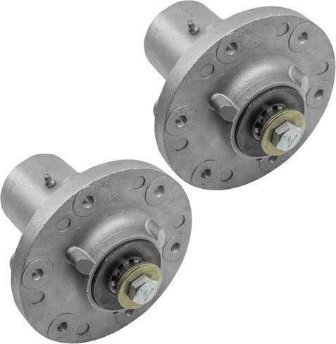 Caltric 42" Spindle Assembly Compatible with Snapper 360Z ZT 2342 21542 42" Zero-Turn 1757364YP / Qty 2 in Saudi Arabia
