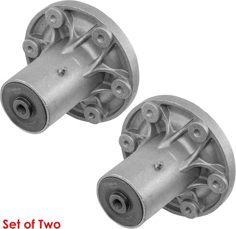 Caltric 42" Spindle Assembly Compatible with Snapper 360Z ZT 2342 21542 42" Zero-Turn 1757364YP / Qty 2 in Saudi Arabia
