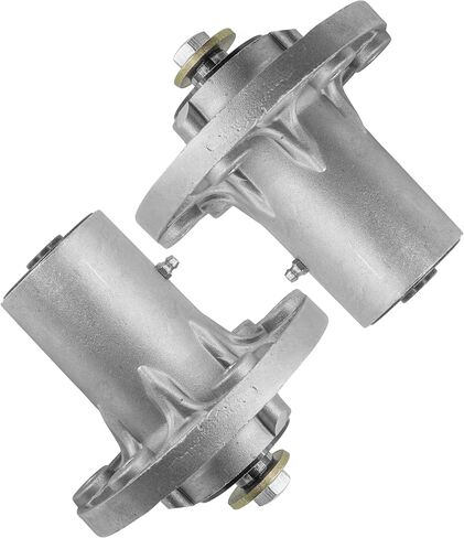 Caltric 42" Spindle Assembly Compatible with Snapper 360Z ZT 2342 21542 42" Zero-Turn 1757364YP / Qty 2 in Saudi Arabia