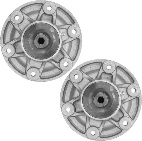 Caltric 42" Spindle Assembly Compatible with Snapper 360Z ZT 2342 21542 42" Zero-Turn 1757364YP / Qty 2 in Saudi Arabia