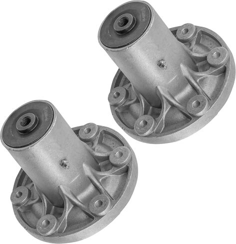Caltric 42" Spindle Assembly Compatible with Snapper 360Z ZT 2342 21542 42" Zero-Turn 1757364YP / Qty 2 in Saudi Arabia