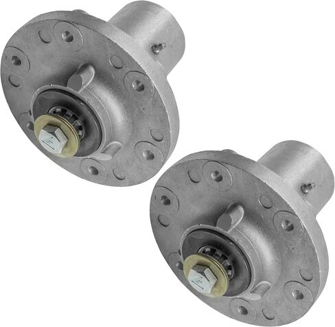 Caltric 42" Spindle Assembly Compatible with Snapper 360Z ZT 2342 21542 42" Zero-Turn 1757364YP / Qty 2 in Saudi Arabia