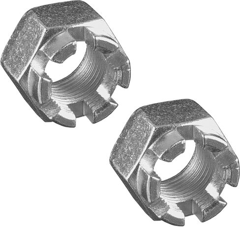 Caltric 2 Axel Nuts متوافق مع Kawasaki 42045-018 92015-1441 in Saudi Arabia