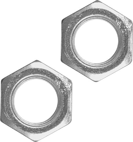 Caltric 2 Axel Nuts متوافق مع Kawasaki 42045-018 92015-1441 in Saudi Arabia