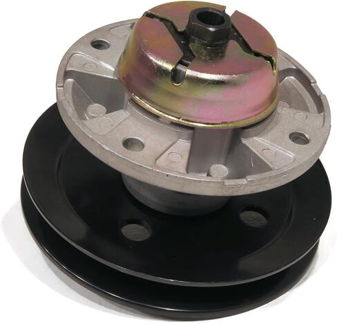 The ROP Shop | Spindle Assembly with Pulley for John Deere Scotts S2048, S2348, S2554 Tractors in Saudi Arabia