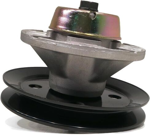The ROP Shop | Spindle Assembly with Pulley for John Deere Scotts S2048, S2348, S2554 Tractors in Saudi Arabia