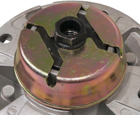 The ROP Shop | Spindle Assembly with Pulley for John Deere Scotts S2048, S2348, S2554 Tractors in Saudi Arabia