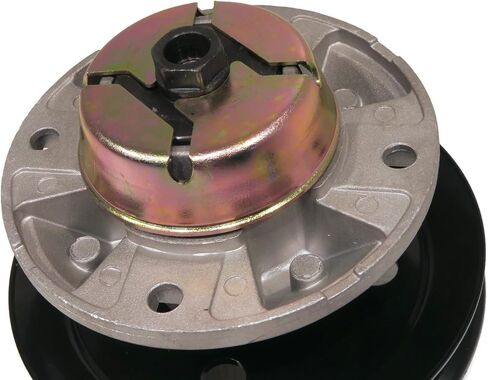 The ROP Shop | Spindle Assembly with Pulley for John Deere Scotts S2048, S2348, S2554 Tractors in Saudi Arabia