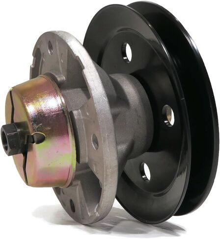 The ROP Shop | Spindle Assembly with Pulley for John Deere Scotts S2048, S2348, S2554 Tractors in Saudi Arabia
