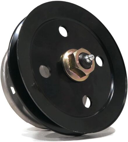 The ROP Shop | Spindle Assembly with Pulley for John Deere Scotts S2048, S2348, S2554 Tractors in Saudi Arabia