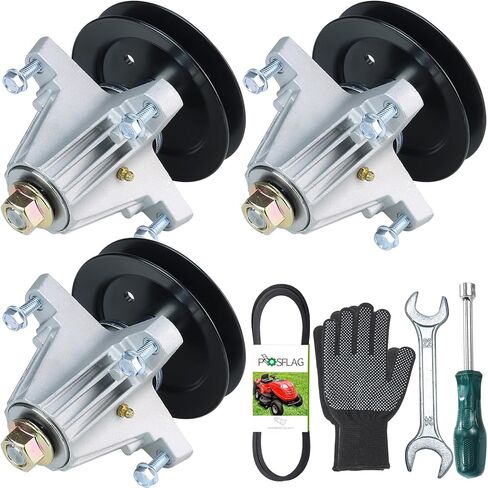 918-06981 Spindle Assembly Pre-Greased Replaces 618-06981, 918-06981, 618 06981, 918 06981, 61806981, 91806981 for Cub Cadet XT1-LT50, XT2-LX50 Lawn Tractors in Kuwait