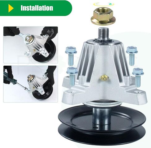 918-06981 Spindle Assembly Pre-Greased Replaces 618-06981, 918-06981, 618 06981, 918 06981, 61806981, 91806981 for Cub Cadet XT1-LT50, XT2-LX50 Lawn Tractors in Kuwait