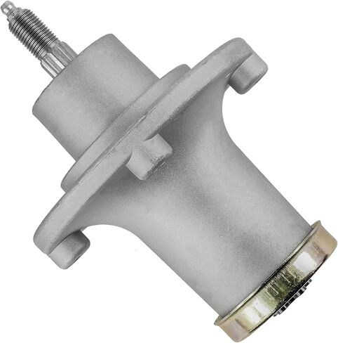 Caltric Spindle Mandrel Assembly Compatible with Husqvarna Zero Turn Mower Z 248F Z248F / 539131898 in Saudi Arabia