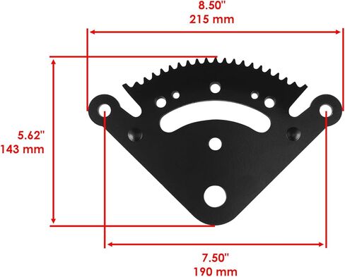 Caltric التوجيه المغزل والعتاد مجموعة متوافقة مع John Deere D105 D110 D120 D125 D130 D140 in Kuwait