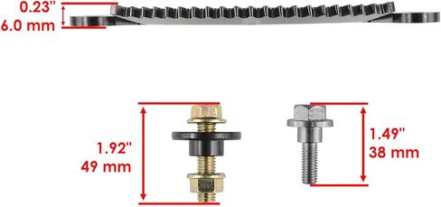 Caltric التوجيه المغزل والعتاد مجموعة متوافقة مع John Deere D105 D110 D120 D125 D130 D140 in Kuwait