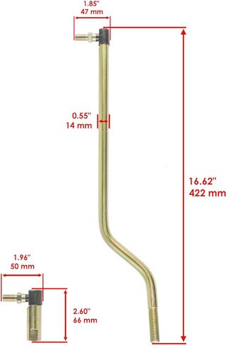 Caltric التوجيه المغزل والعتاد مجموعة متوافقة مع John Deere D105 D110 D120 D125 D130 D140 in Kuwait
