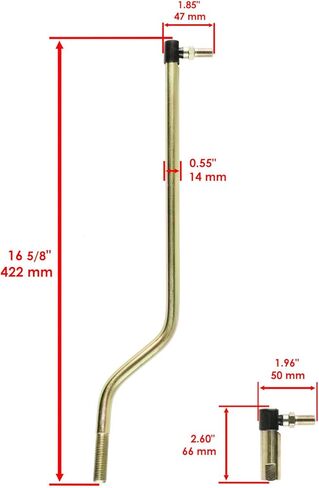 Caltric التوجيه المغزل والعتاد مجموعة متوافقة مع John Deere D105 D110 D120 D125 D130 D140 in Kuwait