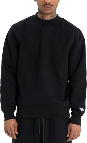 Pro Club للرجال الثقيل للوزن الثقيل سترة طاقم Crewneck in Kuwait